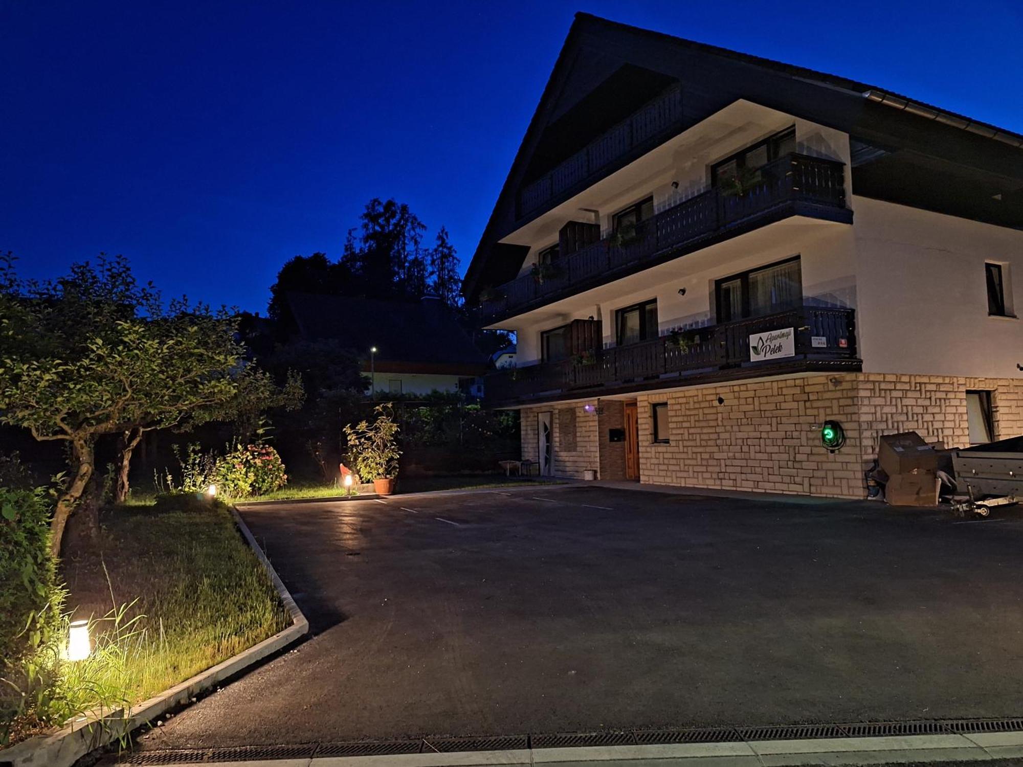 Apartment Petek Bled Exteriör bild