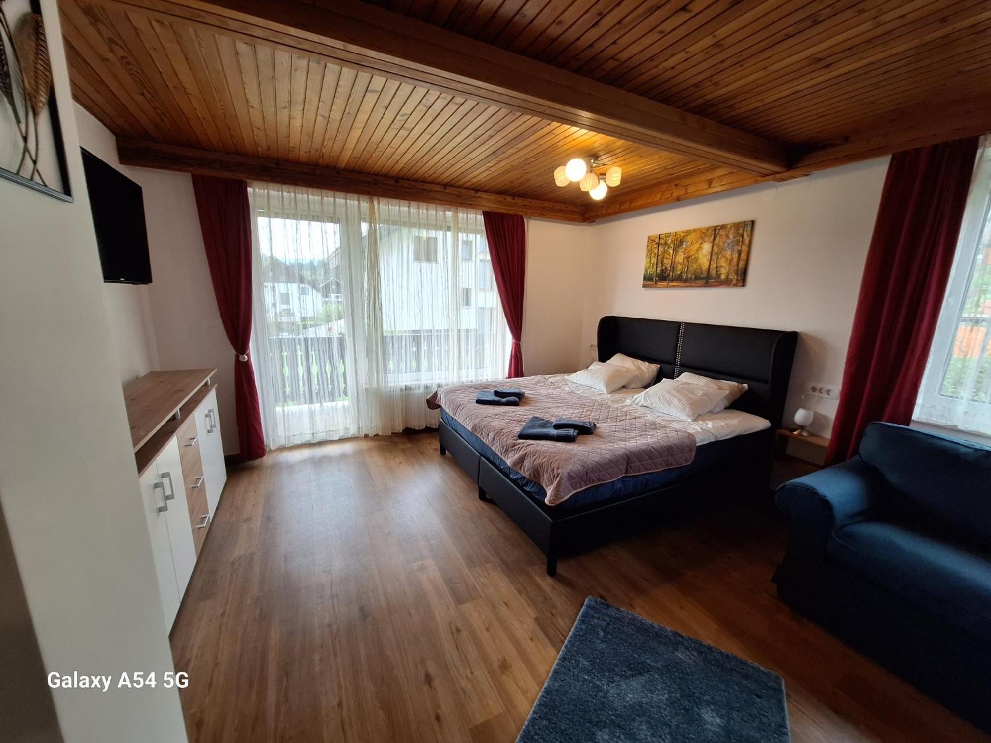 Apartment Petek Bled Exteriör bild