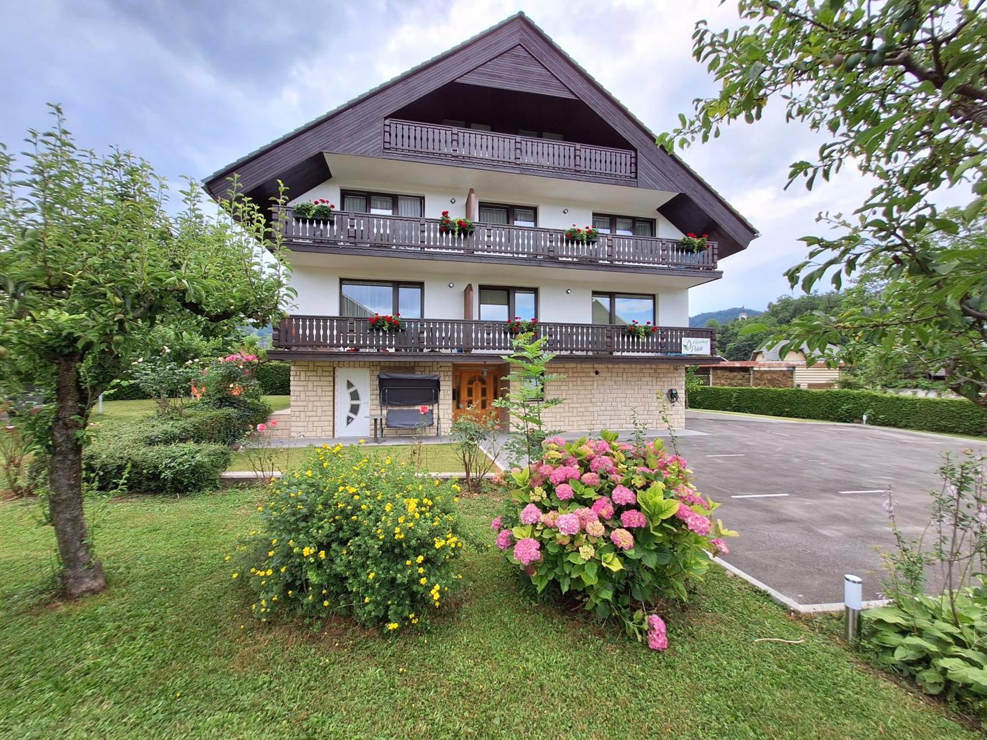 Apartment Petek Bled Exteriör bild